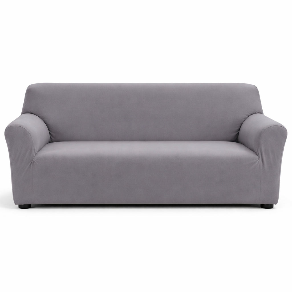 Gris - Housse de Canapé Extensible