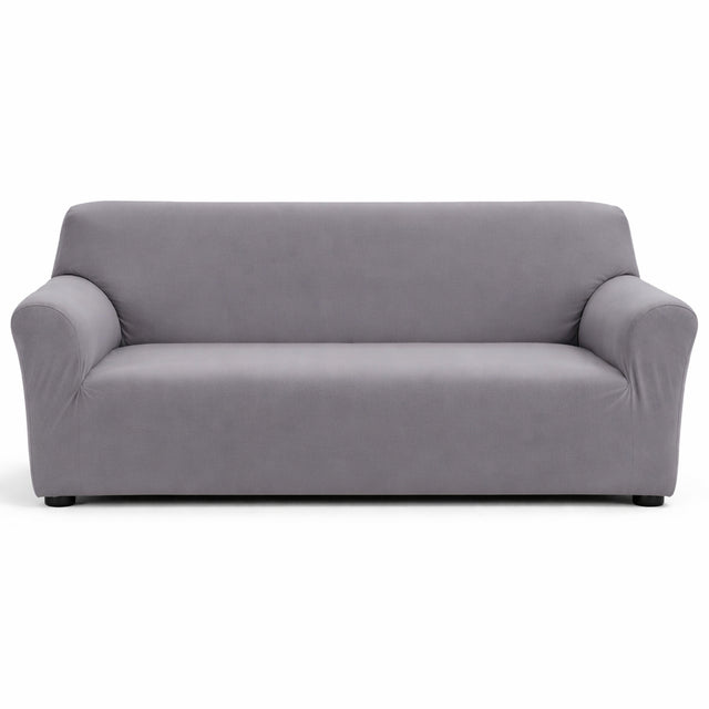 Gris - Housse de Canapé Extensible