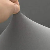 tissu Gris Housse De Canapé Extensible