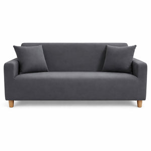 Housse de Canapé Gris anthracite