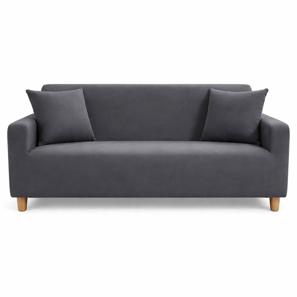 Gris anthracite - Housse de Canapé Extensible