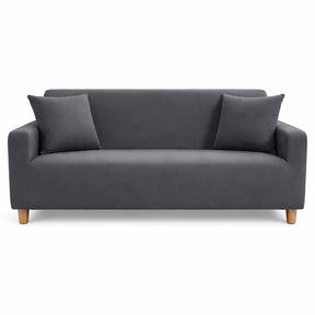 Gris anthracite - Housse de Canapé Extensible