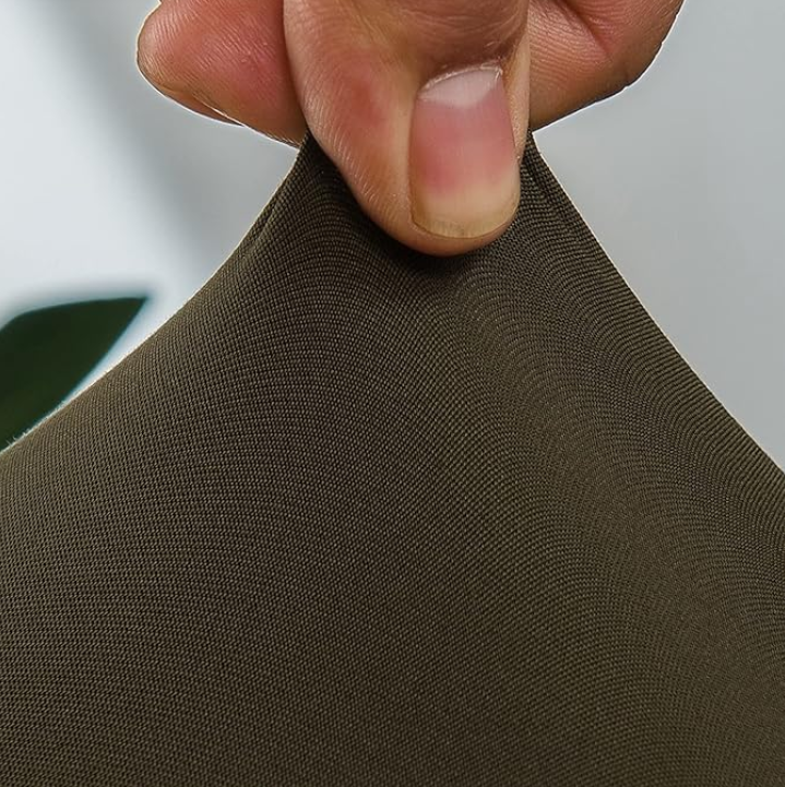 Housse De Canapé d'Angle Vert Armée