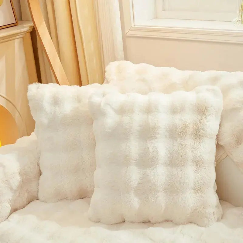 Housse Canapé Plaid Polaire Velours Doux - La Maison de la Housse®