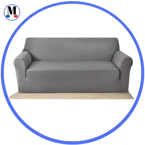Housse De Canapé Gris - La Maison de la Housse®