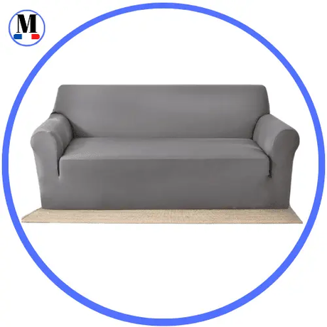 Housse De Canapé Gris - La Maison de la Housse®