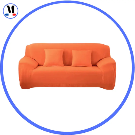 Housse De Canapé Orange - La Maison de la Housse®