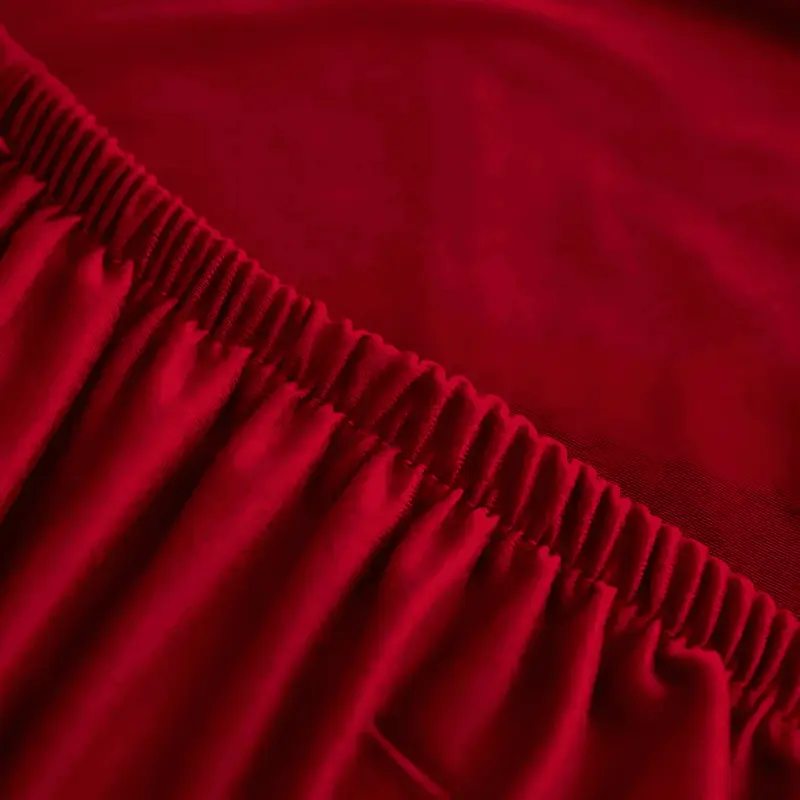 Housse De Canapé Rouge - La Maison de la Housse®