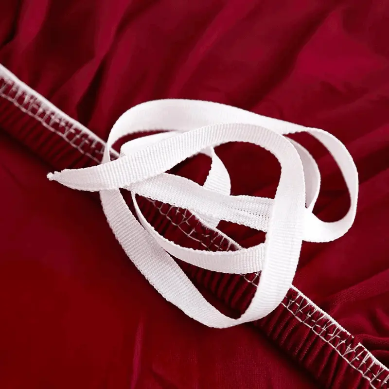 Housse De Canapé Rouge - La Maison de la Housse®