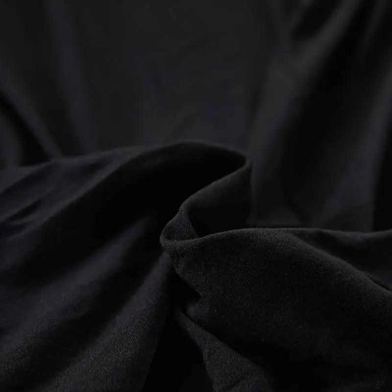 Housse De Canapé d'Angle Black Noir - La Maison de la Housse®