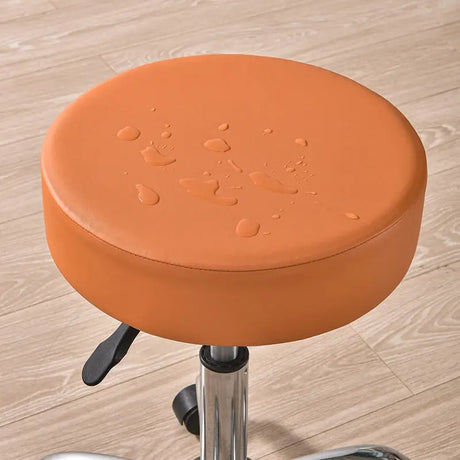 Housse Imperméable Ronde pour Tabouret avec Bandes élastiques La Maison de la Housse®