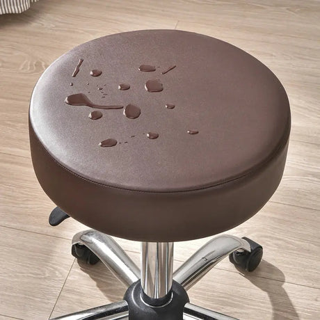 Housse Imperméable Ronde pour Tabouret avec Bandes élastiques La Maison de la Housse®