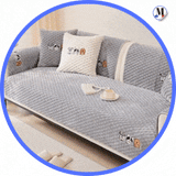 Housse Protège Canapé Antidérapante en Velours La Maison de la Housse®