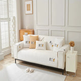 Housse Protège Canapé Antidérapante en Velours La Maison de la Housse®