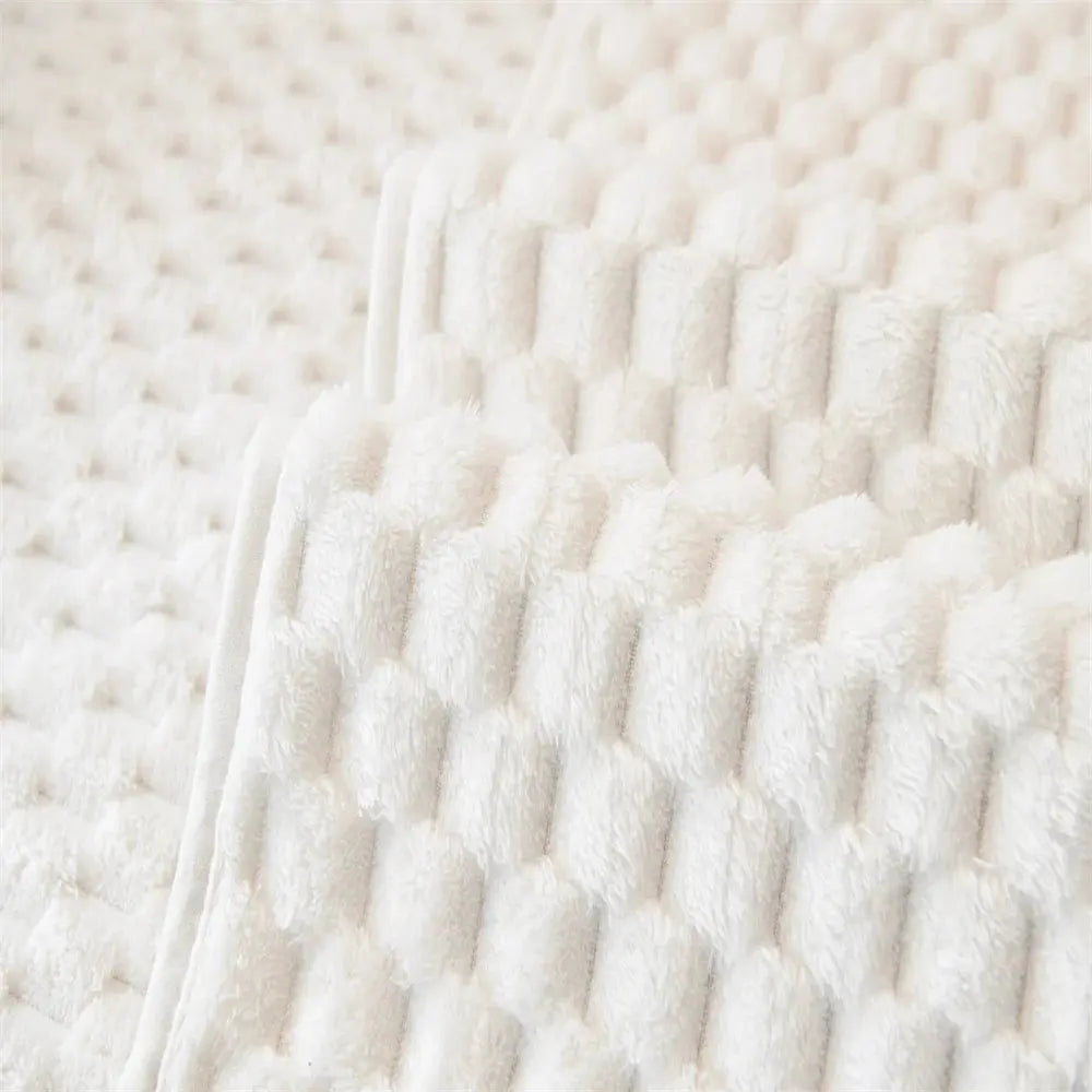 Housse Protège Canapé Antidérapante en Velours La Maison de la Housse®