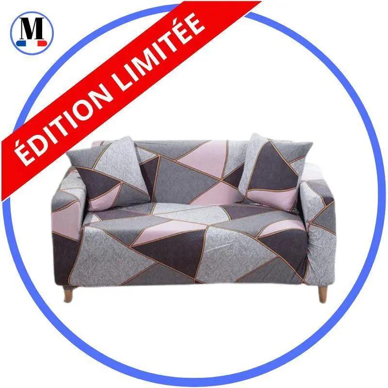 Housse de Canapé 3 Places - Syrma - La Maison de la Housse®
