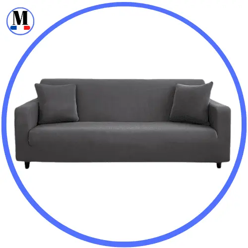 Housse de Canapé Gris anthracite - La Maison de la Housse®