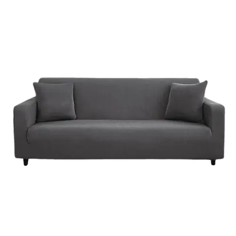 Housse de Canapé Gris anthracite - La Maison de la Housse®