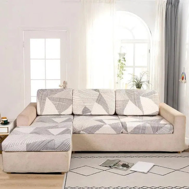 Housse de Canapé Scandinave pour Coussin d'Assise et Dossier - La Maison de la Housse®