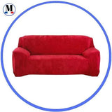 Housse de Canapé Velours Rouge - La Maison de la Housse®