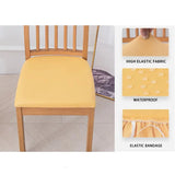 Housse de Chaise Imperméable – Assise Amovible et Lavable - La Maison de la Housse®