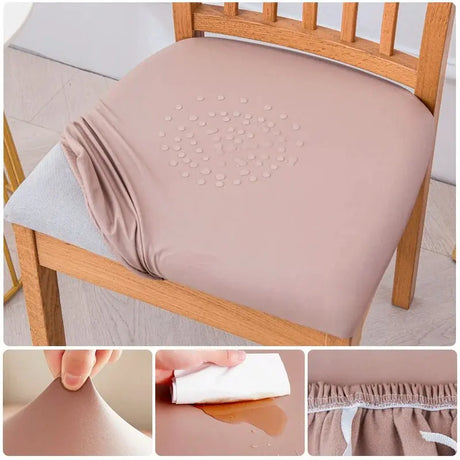 Housse de Chaise Imperméable – Assise Amovible et Lavable - La Maison de la Housse®