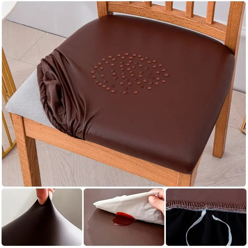 Housse de Chaise Imperméable – Assise Amovible et Lavable - La Maison de la Housse®