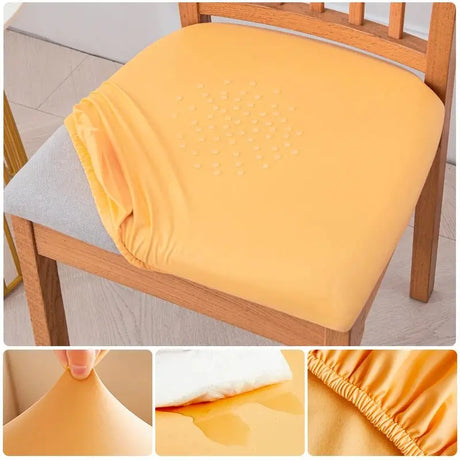 Housse de Chaise Imperméable – Assise Amovible et Lavable - La Maison de la Housse®