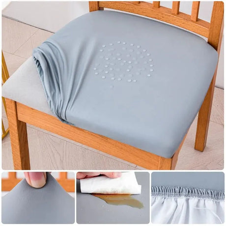 Housse de Chaise Imperméable – Assise Amovible et Lavable - La Maison de la Housse®