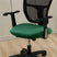 Housse de Chaise Vert de Bureau Style Velours - La Maison de la Housse®