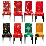 Housse de Chaise de Noël - La Maison de la Housse®