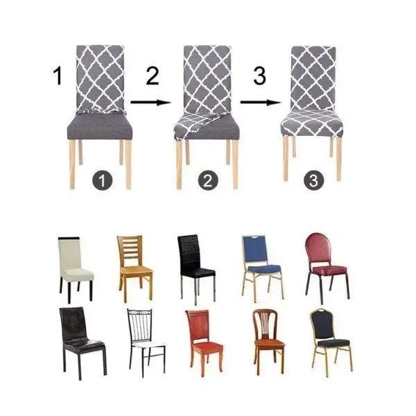 Housse de Chaise de Noël - La Maison de la Housse®