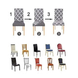 Housse de Chaise de Noël - La Maison de la Housse®