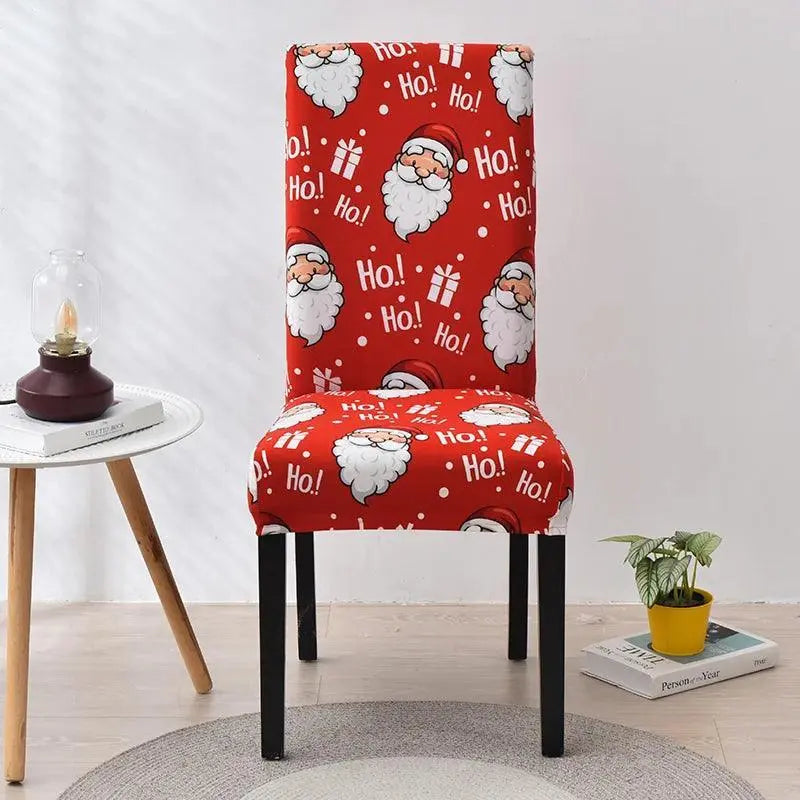 Housse de Chaise de Noël - La Maison de la Housse®