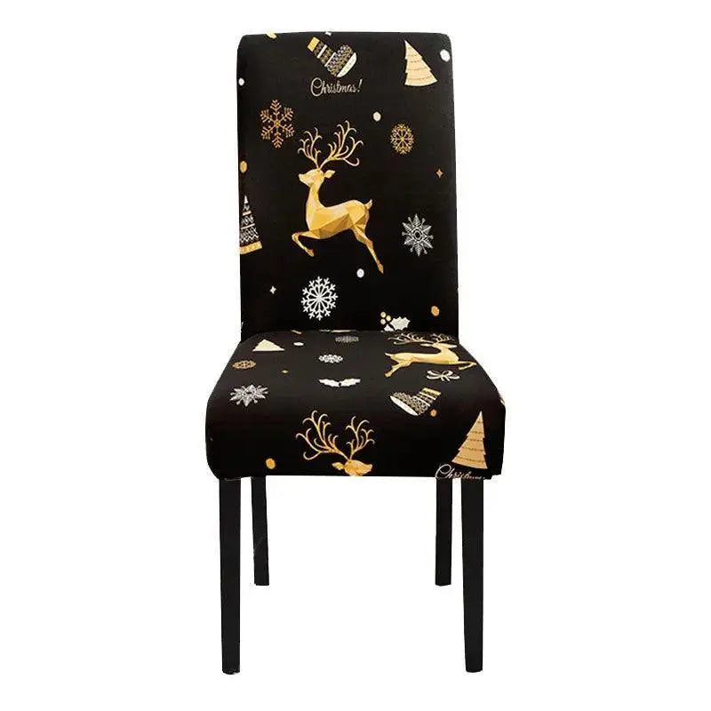 Housse de Chaise de Noël - La Maison de la Housse®