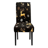 Housse de Chaise de Noël - La Maison de la Housse®