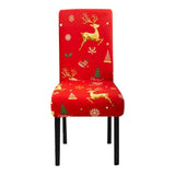 Housse de Chaise de Noël - La Maison de la Housse®