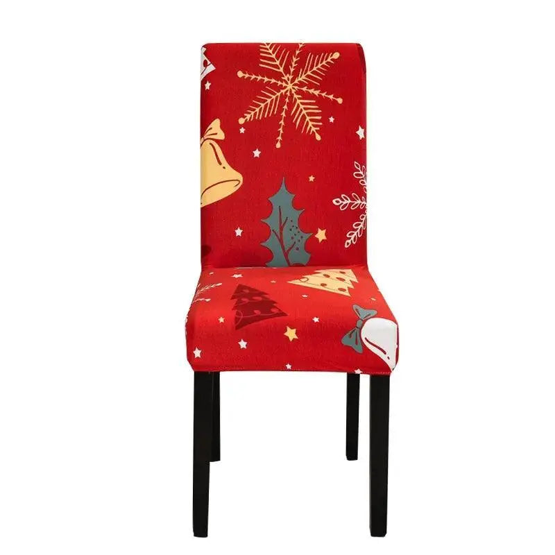 Housse de Chaise de Noël - La Maison de la Housse®