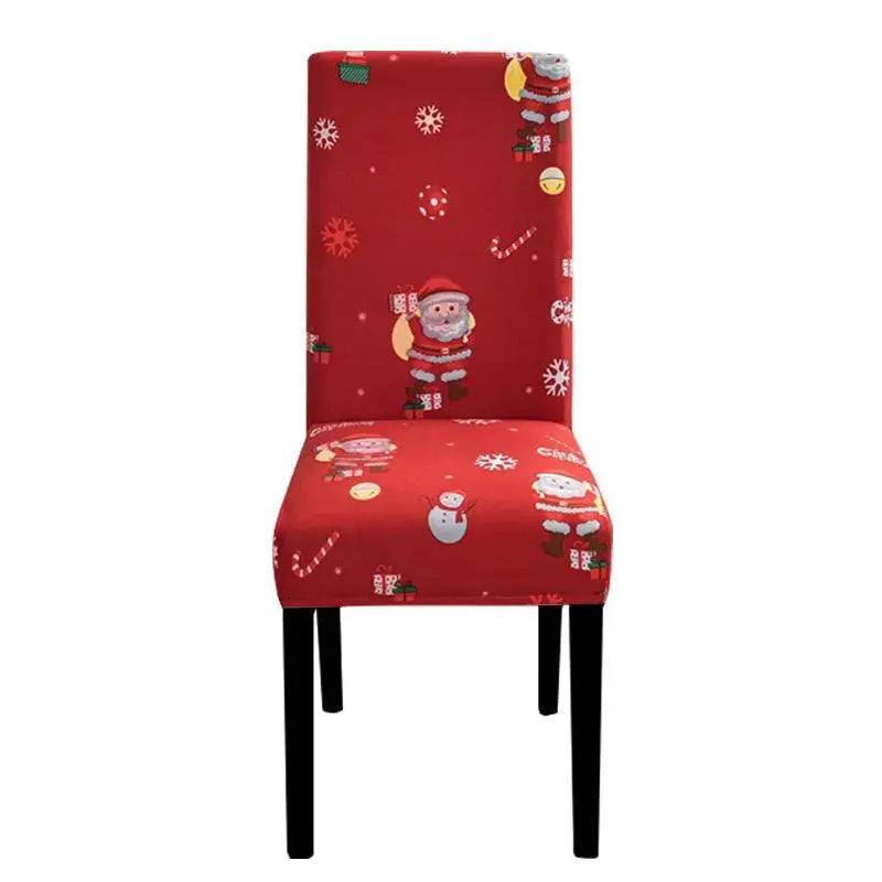 Housse de Chaise de Noël - La Maison de la Housse®