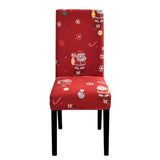Housse de Chaise de Noël - La Maison de la Housse®
