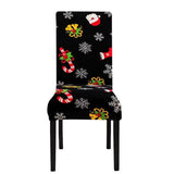 Housse de Chaise de Noël - La Maison de la Housse®