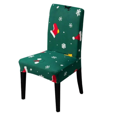 Housse de Chaise de Noël - La Maison de la Housse®
