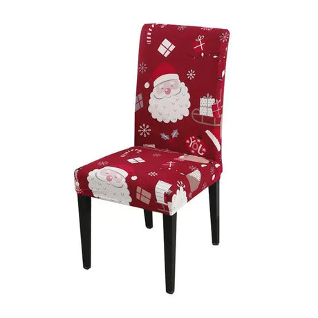 Housse de Chaise de Noël - La Maison de la Housse®