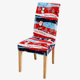 Housse de Chaise de Noël - La Maison de la Housse®