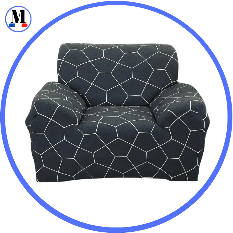 Housse de Fauteuil BLEUCROWO - La Maison de la Housse®