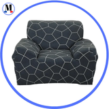Housse de Fauteuil BLEUCROWO - La Maison de la Housse®