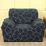 Housse de Fauteuil BLEUCROWO - La Maison de la Housse®