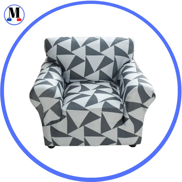 Housse de Fauteuil ERIDGER - La Maison de la Housse®