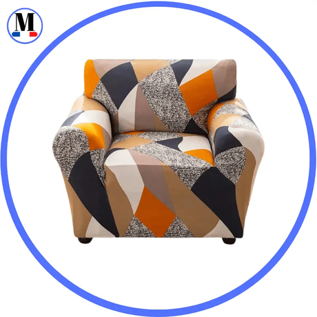 Housse de Fauteuil HEXAGONOR - La Maison de la Housse®