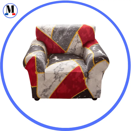 Housse de Fauteuil HEXAGOOD - La Maison de la Housse®